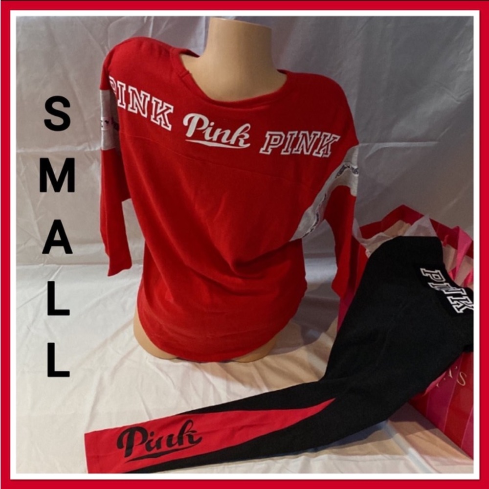 NWT VS PINK SMALL SET